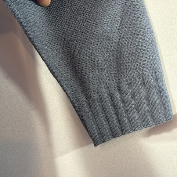 NWT Napa Valley Slate Blue Cardigan in Size 3X - Picture 5 of 11